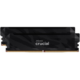 32GB (Kit of 2*16GB) DDR5-6400 Crucial Pro OC CL32